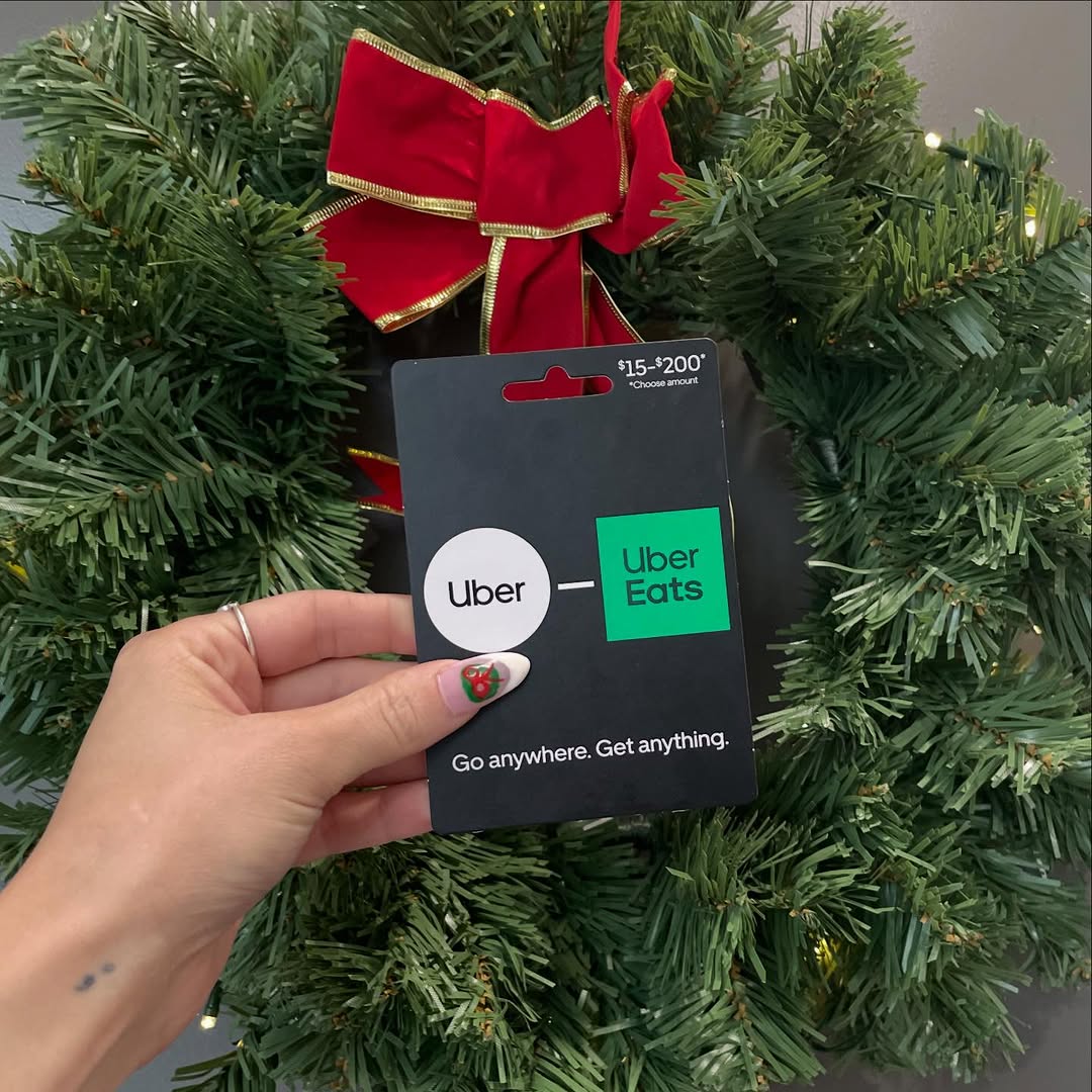 Day 4 of 12 Days of Giveaways! Today's prize we're giving away a $75 Uber Gift Card! \ud83d\ude97 \u2728 \n\nFinals week Uber surge? Not on our watch \ud83d\ude42\u200d\u2194\ufe0f\n\nTo enter:\n\u2b50\ufe0f follow @herepitt \n\u2b50\ufe0f like this post\n\u2b50\ufe0f tag two ride-or-die friends you'd trust for a late night Uber \ud83d\ude95 \n\nWinner announced tomorrow on our story! \n\nWhere are we Uber-ing first?