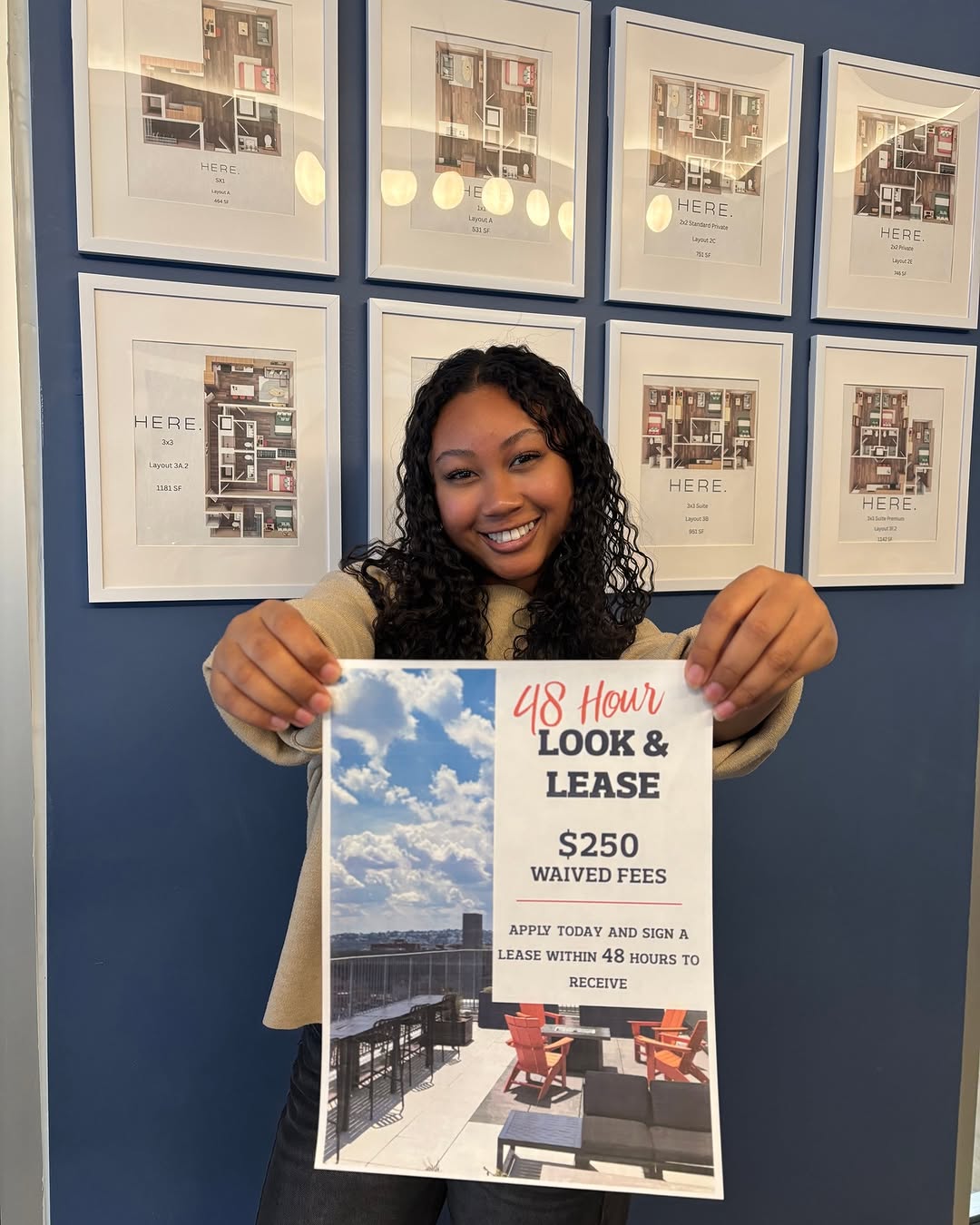 \ud83d\udc40 Psst\u2026 this is your sign.\n\nA few spots left to get your app fees waived when you sign within 48 hours.\n\nBlink and it's gone.\n