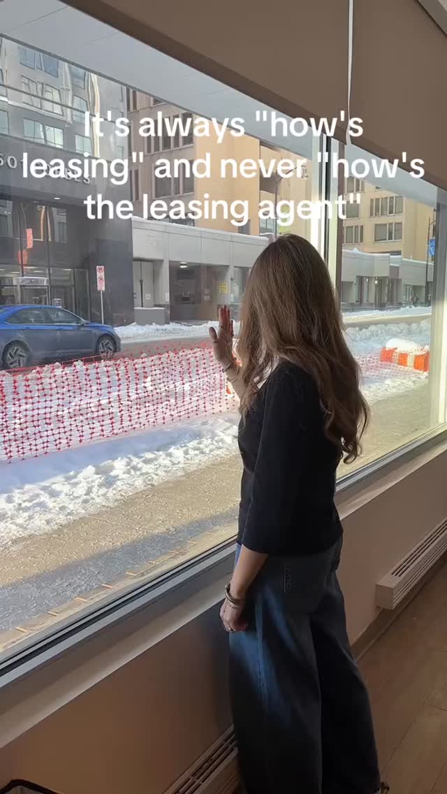 How's leasing? Great. Even better if you stop in for a tour. \ud83d\ude0c\n