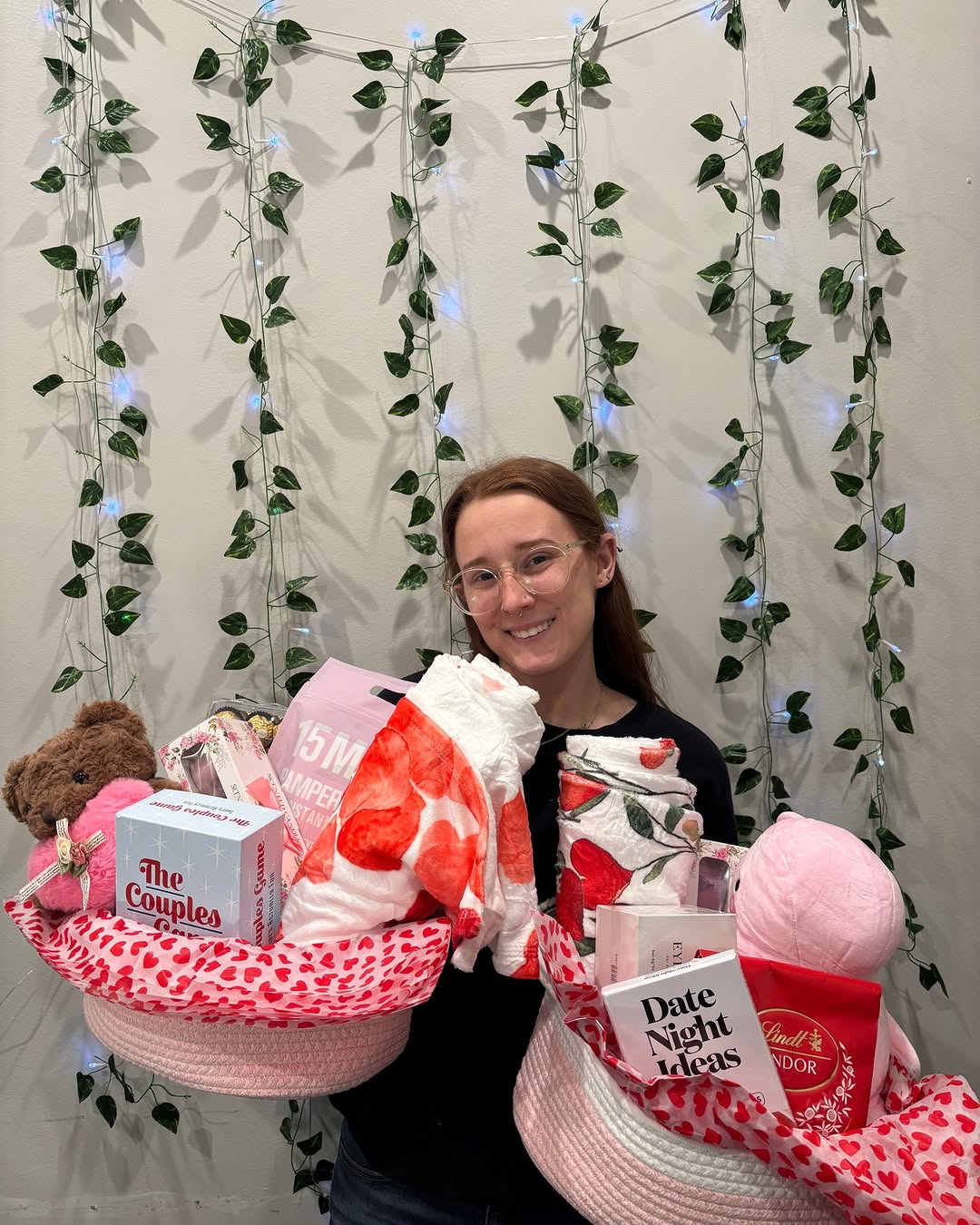 Love is in the air \ud83d\udc98\n\nStarting tomorrow, we'll be hosting a Valentine's Basket Raffle for our residents!\nHere's how to enter:\n\n\u2022 1 ticket per resident\n\u2022 +1 bonus ticket if you've renewed your lease\n\u2022 Stop by the leasing office to enter\n\nWinners will be announced on 2\/13 \u2014don't miss your chance to snag one of these Valentine's goodies \ud83d\udc8c\n