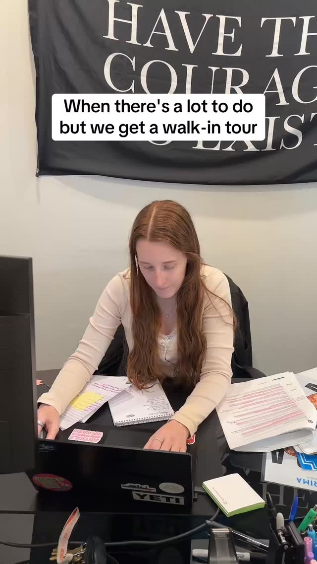 So much to do, but walk-in tours are always welcome \ud83e\udd0d\n\nSchedule your tour today.\n