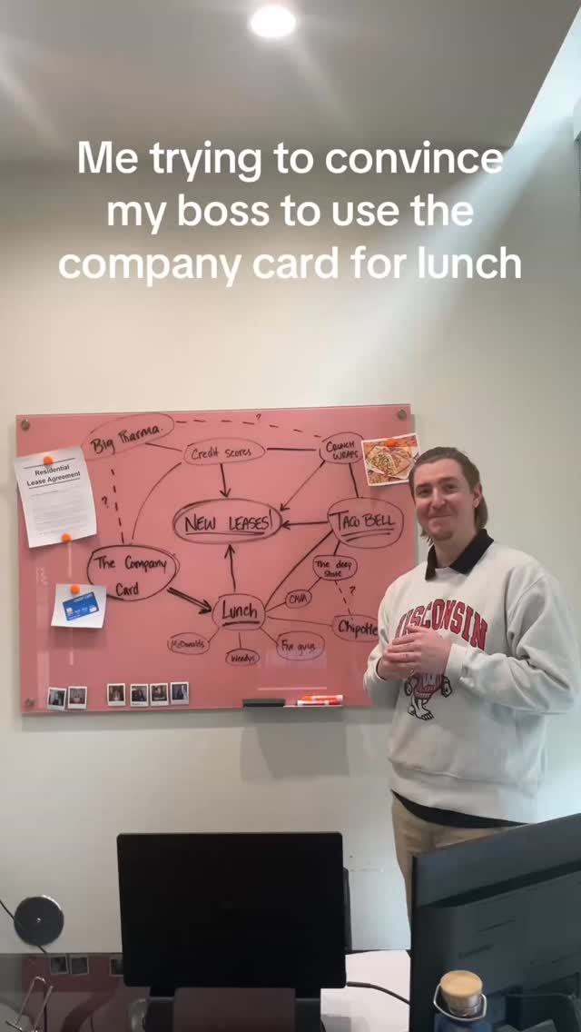 Guys convince my boss it's a good idea in the comments please \ud83d\ude4f 