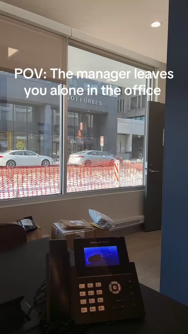 Nonstop calls from future residents ready to lock in their lease \ud83d\udcde\n\nBusy phones, busy days, big HERE energy.\n\n