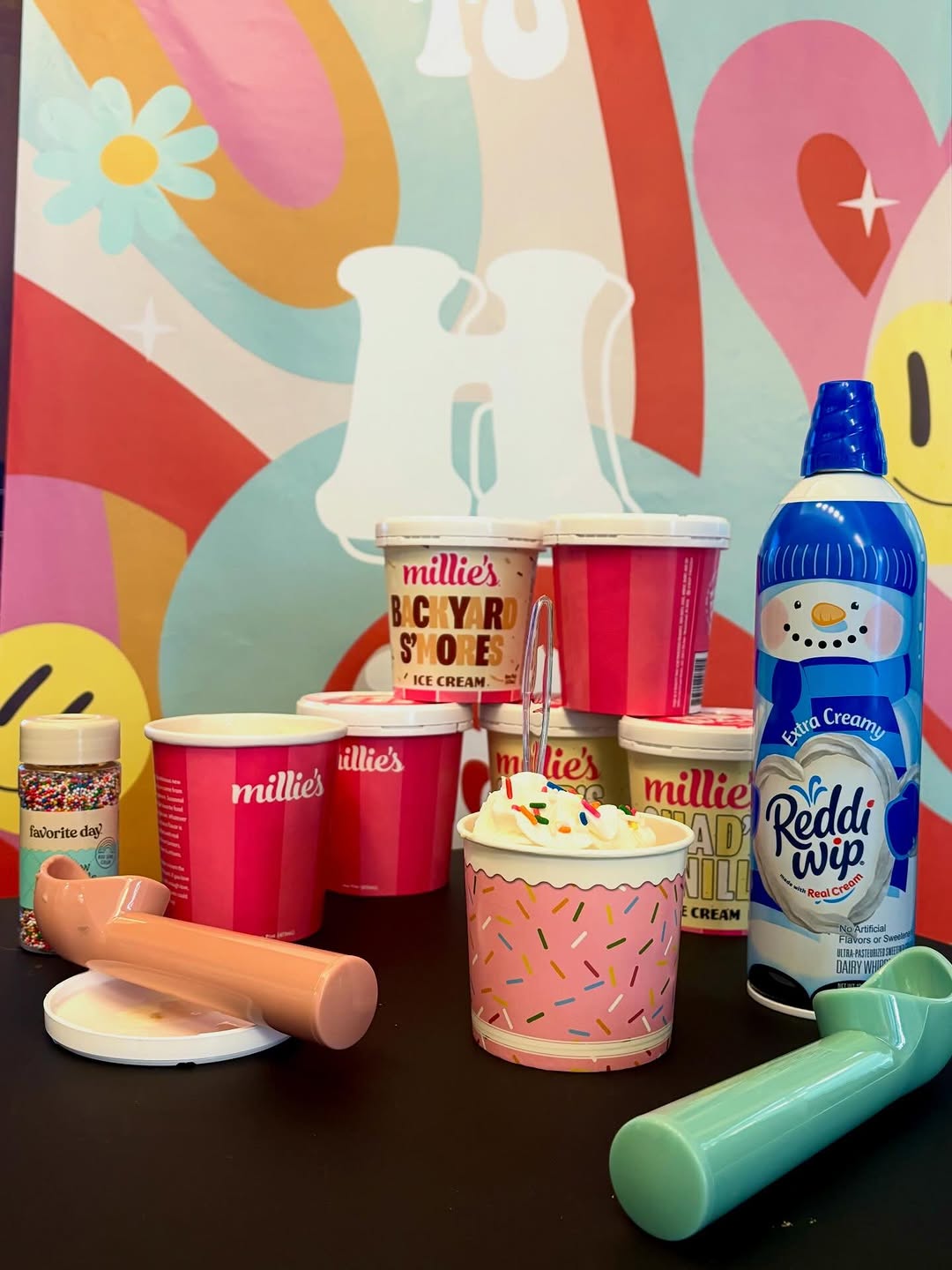 \ud83c\udf66Free Ice Cream Alert\ud83c\udf66\n\nJoin our staff in the lobby at 2 PM and share a scoop of Millie's Homemade Ice cream with us! \ud83c\udf68\n\n(And don't forget to cone-fess your thoughts on your JTurner Survey)\n\n