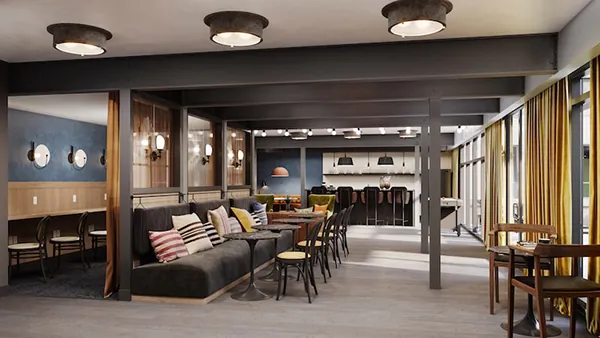 Kitchen and Lounge for residents