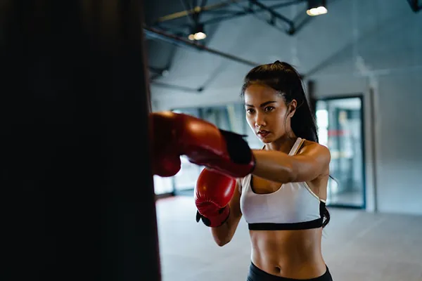 Train in our Boxing Room