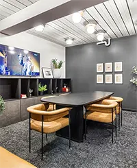 Tons of space to study solo or collaborate with friends