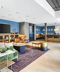 Whip up a snack, relax with friends, and make new ones