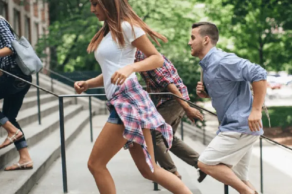 Campus is just a 5 minute walk away