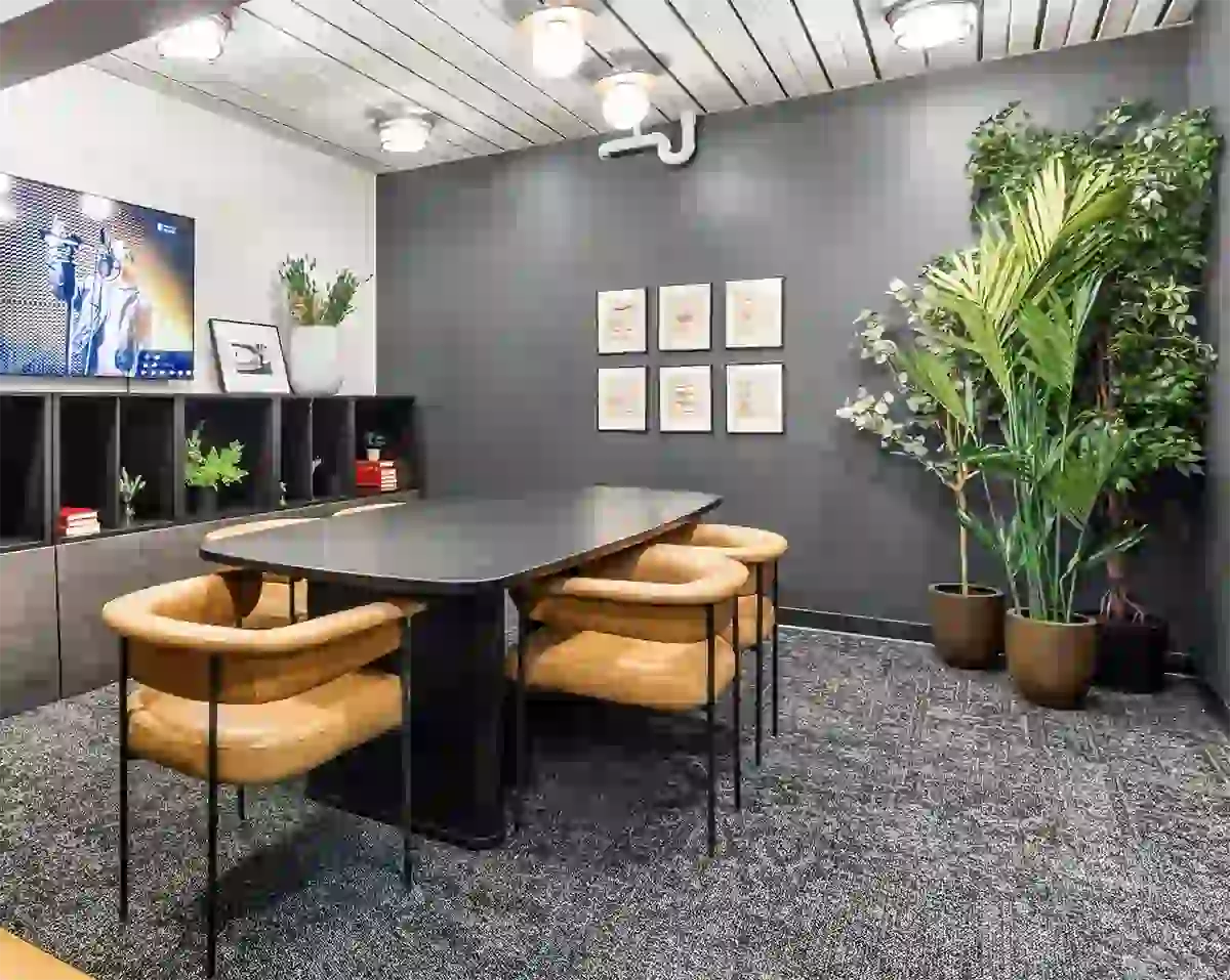 Grab a study spot in our Co-Working Space