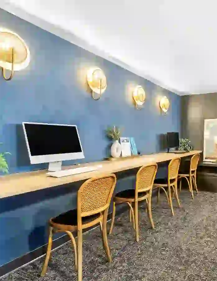 Computers and Printers available to all residents