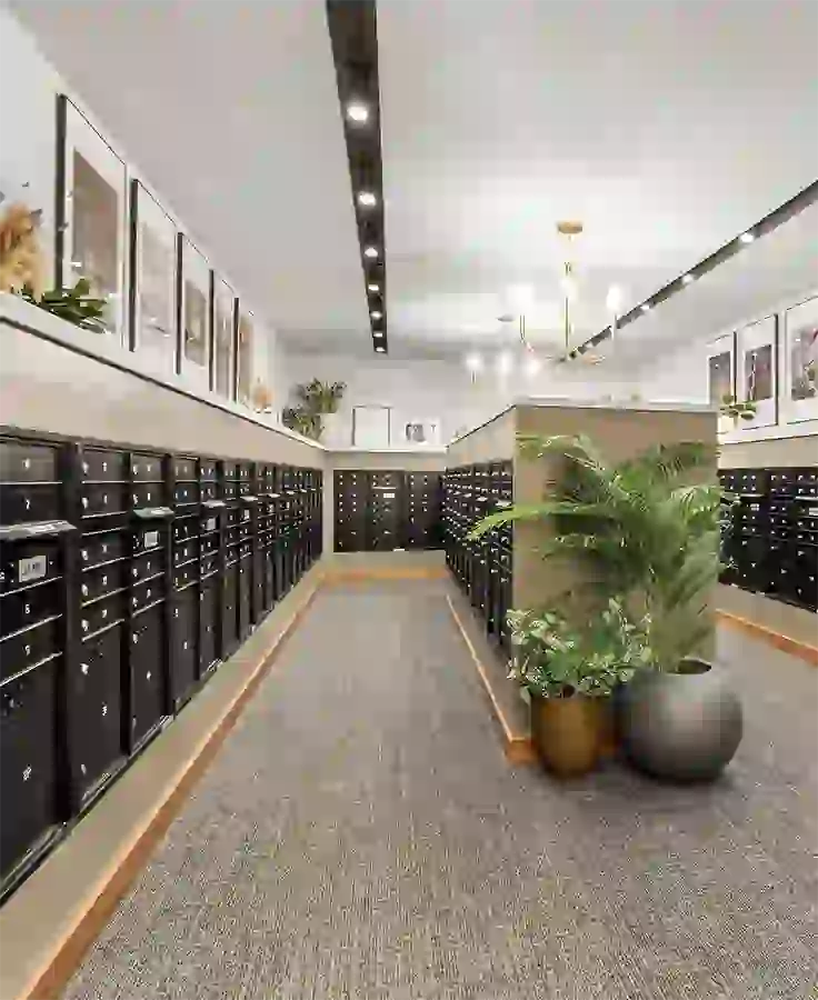 Secure storage for your care packages