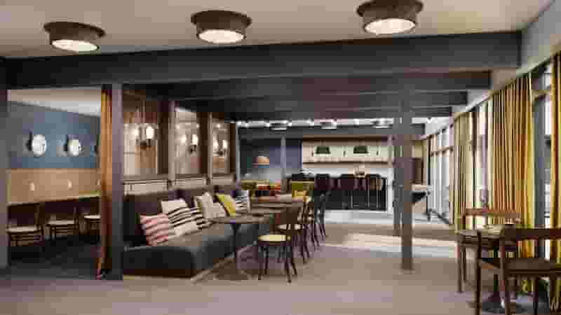 Kitchen and Lounge for residents