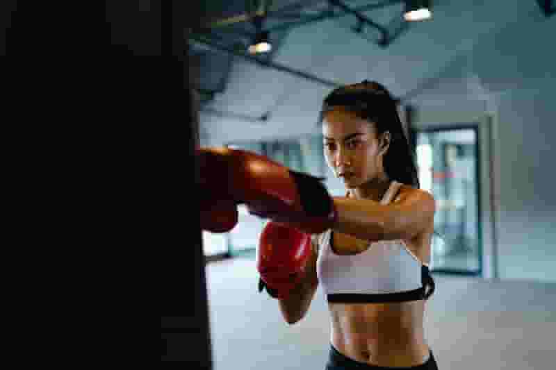 Train in our Boxing Room