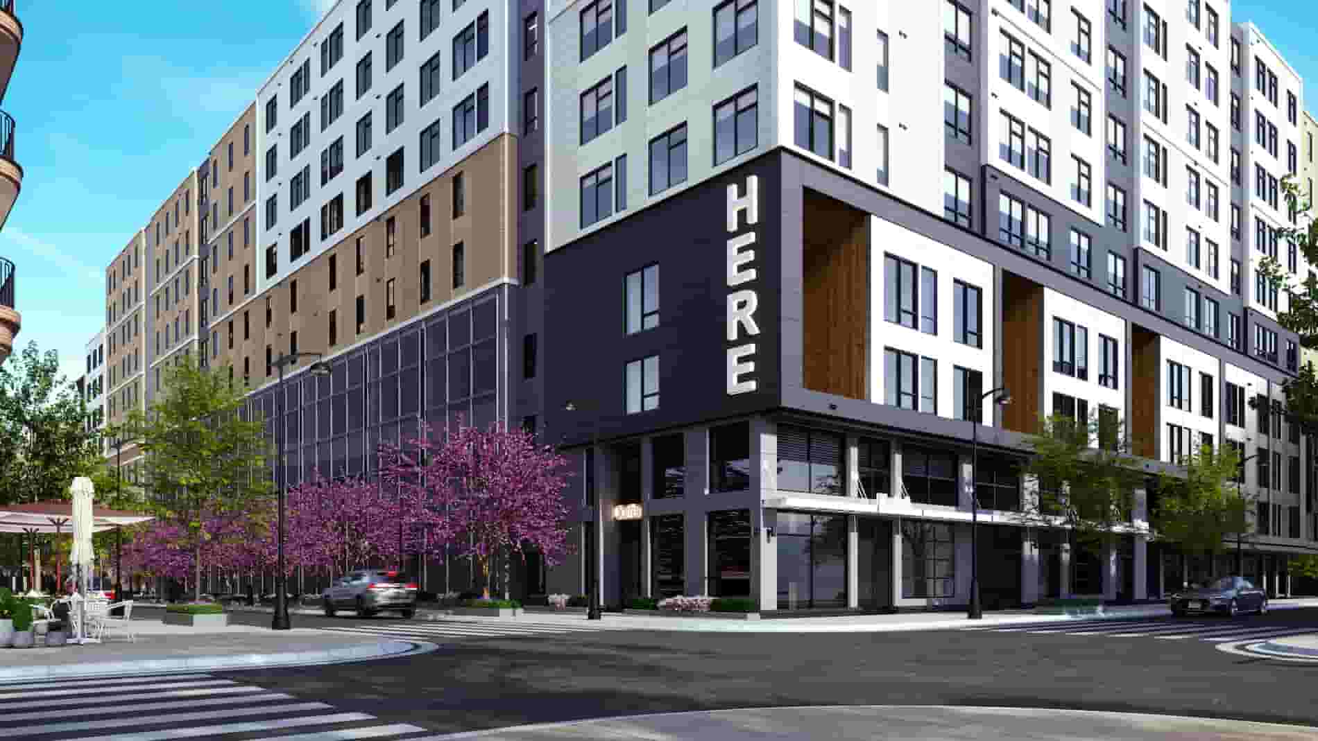 Exterior view of HERE Pittsburgh